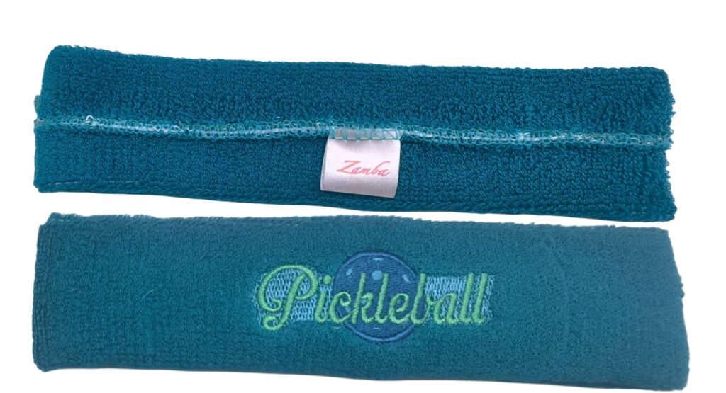 Zambausa Premium Cotton Sweatband ā Teal