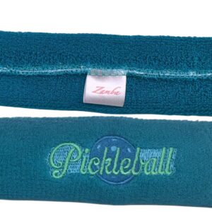Zambausa Premium Cotton Sweatband – Teal
