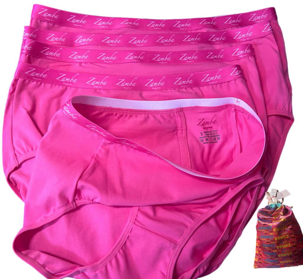 Zambausa Sport Underwear with Secret Pocket